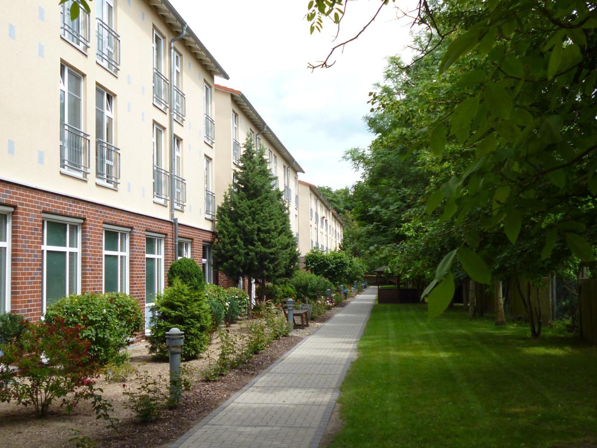 Hotel & Restaurant Am Schlosspark Dahme  Extérieur photo