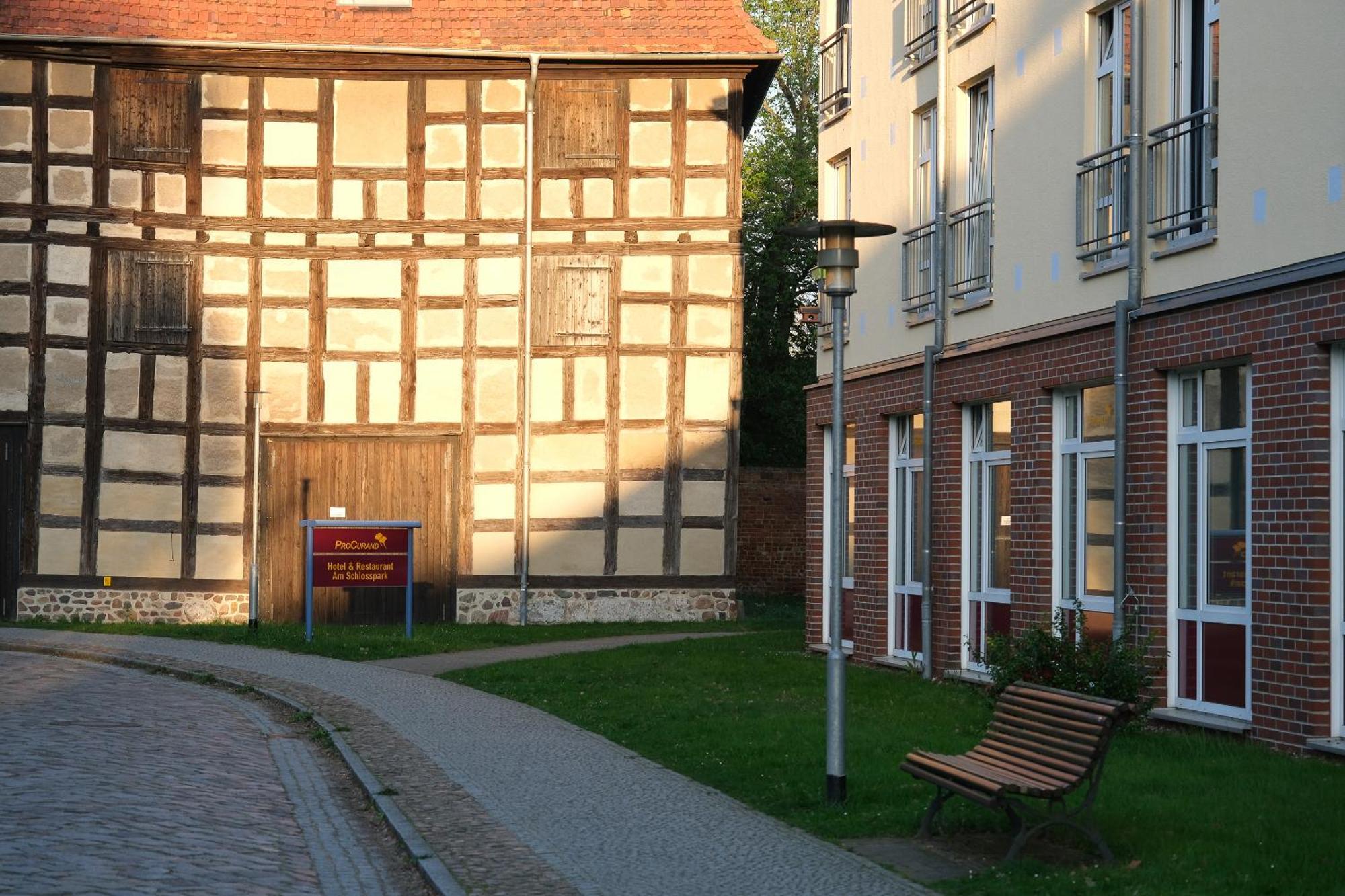 Hotel & Restaurant Am Schlosspark Dahme  Extérieur photo
